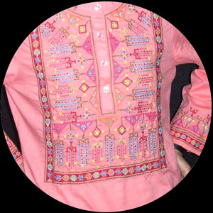 Design Etha: Cross Stitch pink